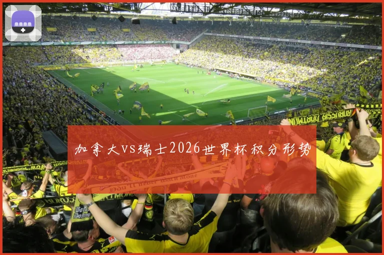 加拿大vs瑞士2026世界杯积分形势