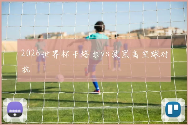 2026世界杯卡塔尔vs波黑高空球对抗