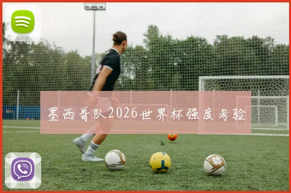 墨西哥队2026世界杯强度考验