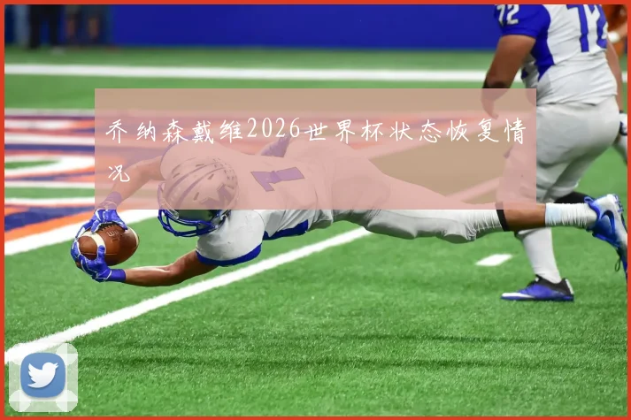 乔纳森戴维2026世界杯状态恢复情况
