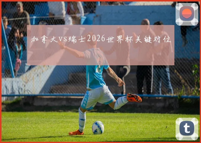 加拿大vs瑞士2026世界杯关键对位