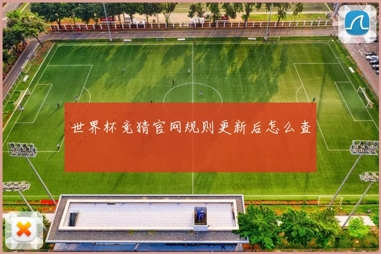 世界杯竞猜官网规则更新后怎么查