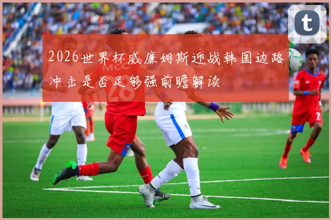 2026世界杯威廉姆斯迎战韩国边路冲击是否足够强前瞻解读