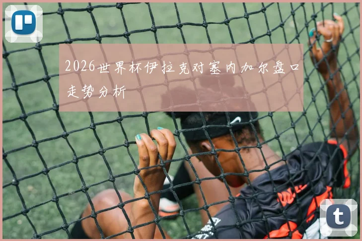 2026世界杯伊拉克对塞内加尔盘口走势分析